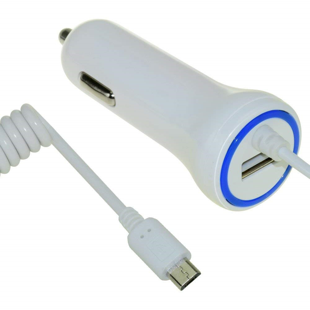 Car Charger 4.8A Fast Charging with Cable - Image 2