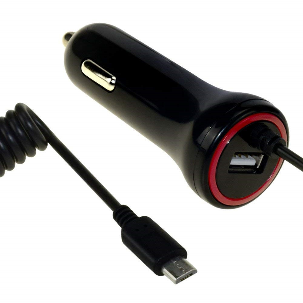 Car Charger 4.8A Fast Charging with Cable - Image 4