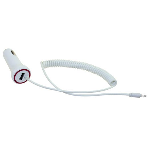 Car Charger with 3 cables