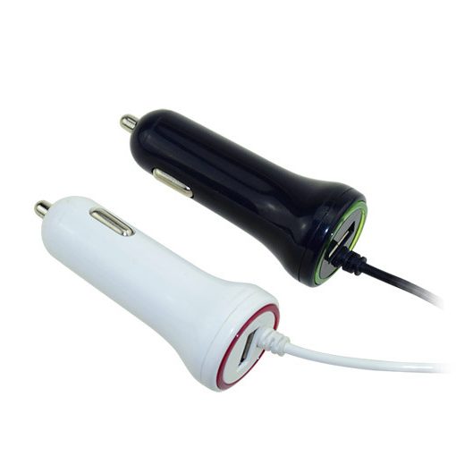 Car Charger with 3 cables - Image 2