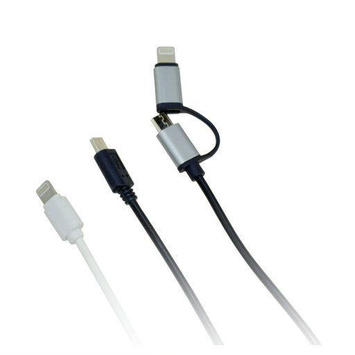 Car Charger with 3 cables - Image 3