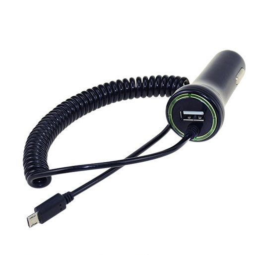 Car Charger with 3 cables - Image 4