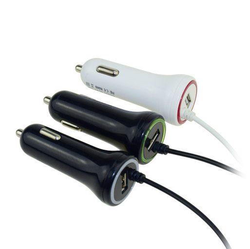 Car Charger with 3 cables - Image 5