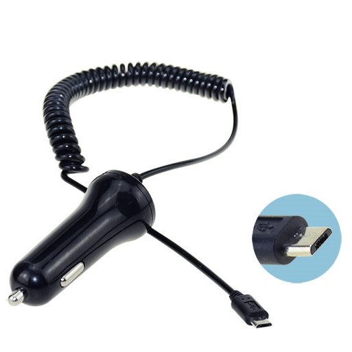 Car Charger with 3 cables - Image 6