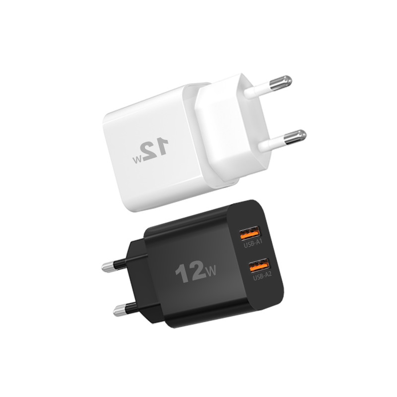 Chargers & Adapters 12W 2-Port USB Wall Charger - Image 5