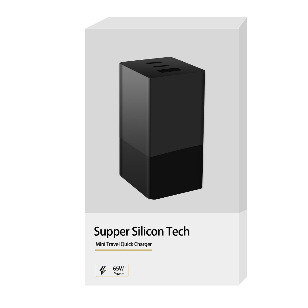 Convertible Plug 65W Super Fast Gan Mobile Charger - Image 8
