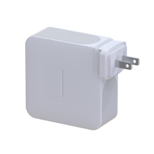 Convertible Plugs for choose 61W charger for apple