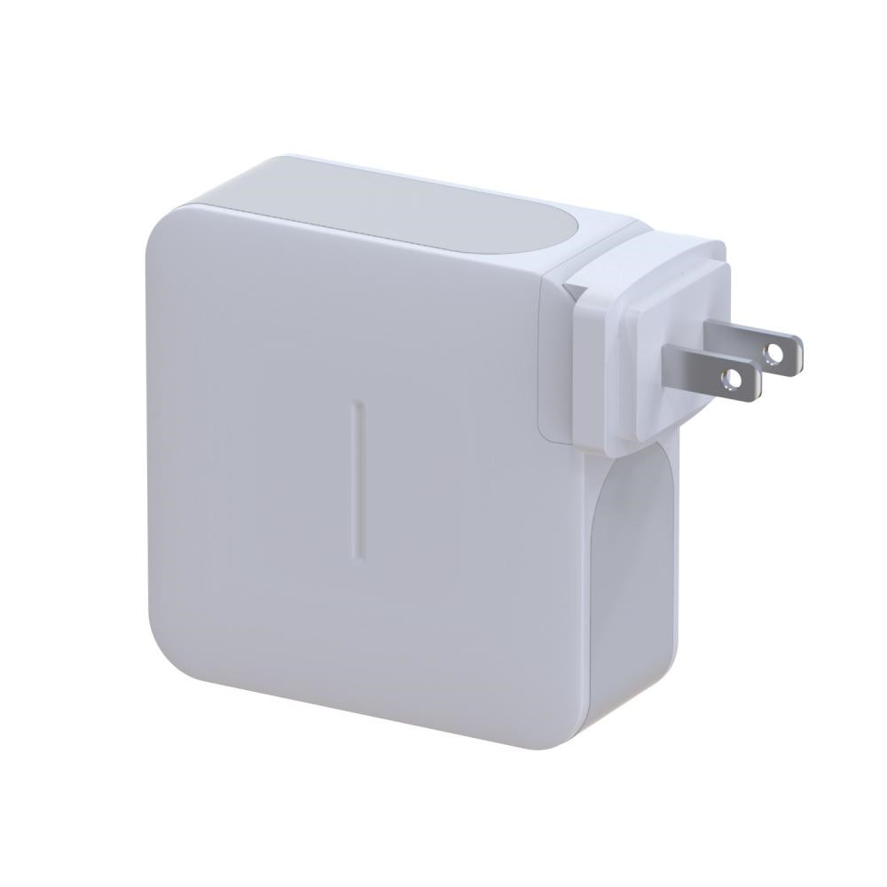 Convertible Plugs for choose 61W charger for apple