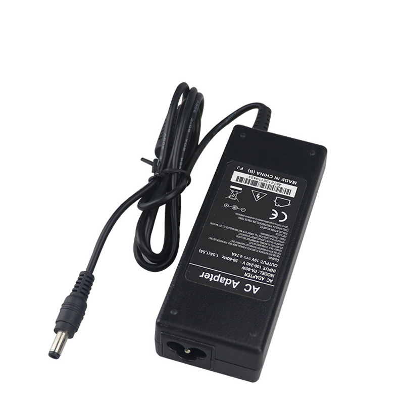 Customized Logo Adapter Toshiba Laptop Charger 90W