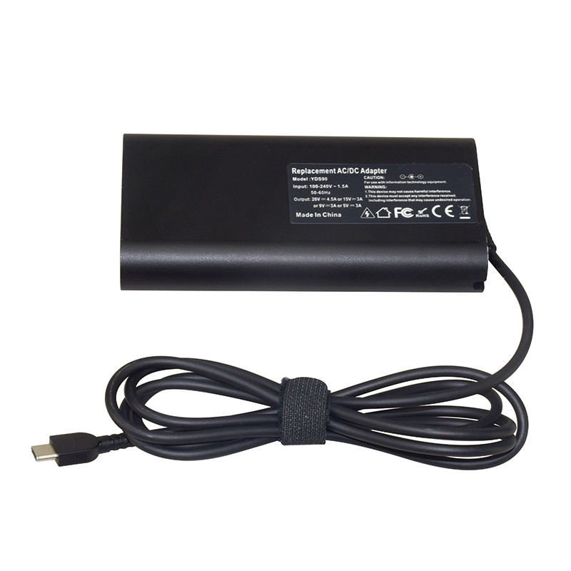 DELL Laptop USB-C Adapter 90W PD Charger - Image 3