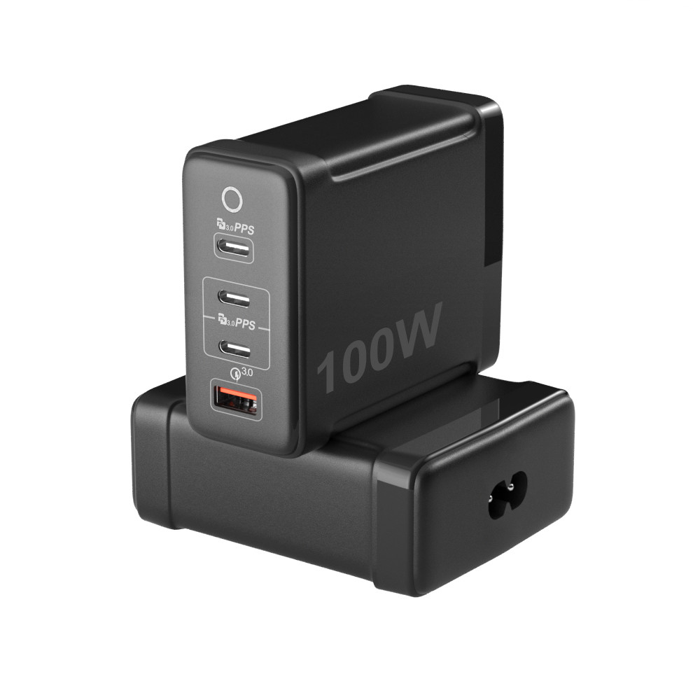 Desktop 100W PD GaN Charger for Mobile laptop - Image 3
