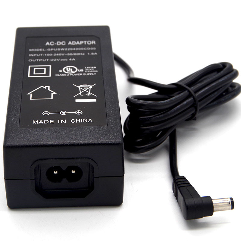 Desktop 22V/4A Charger AC-DC 88W Adapter For LG - Image 3
