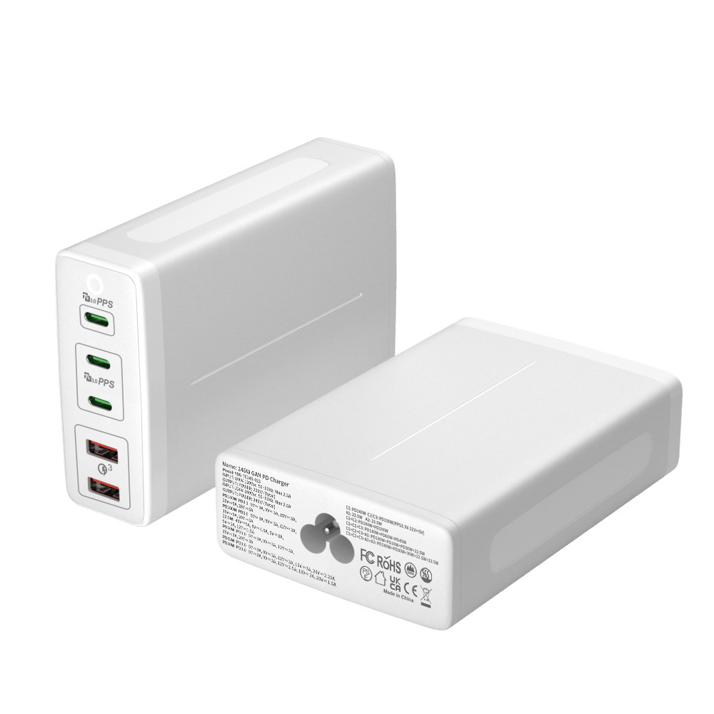 Desktop 245w Multi Gan Charger - Image 6