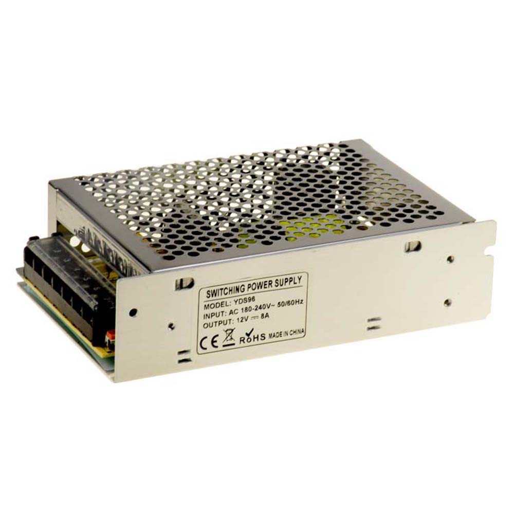 Dimmable LED Power Supply 12V 8A for CCTV - Image 2