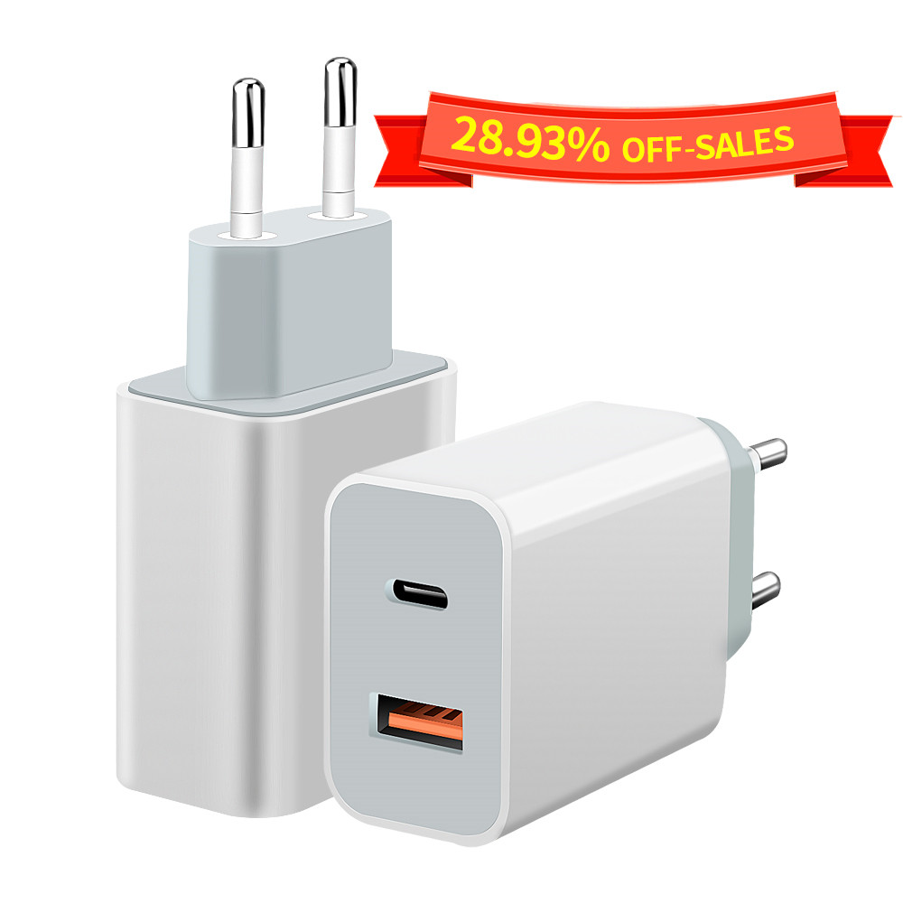 Dual Port Quick pd charger for smart phones - Image 4