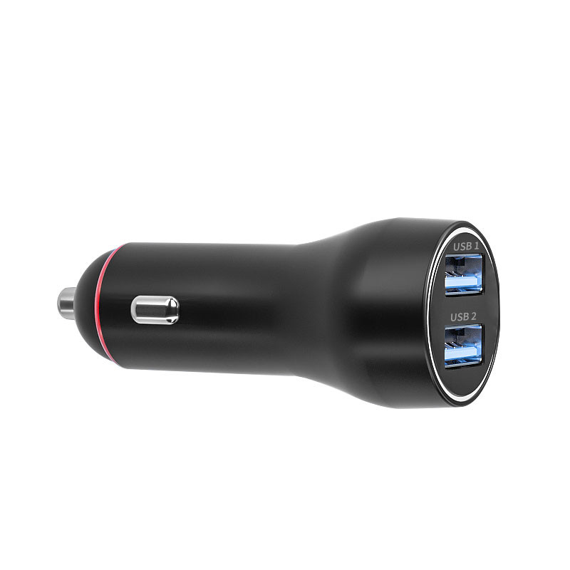 Dual Qc 3.0 60W Fast Car Charger - Image 3