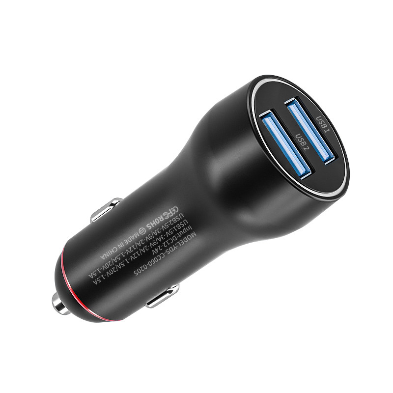 Dual Qc 3.0 60W Fast Car Charger - Image 4