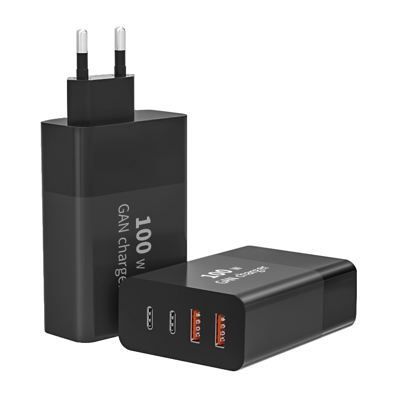 Dual Usb QC3.0 PD3.0 100W GaN Travel Charger - Image 3
