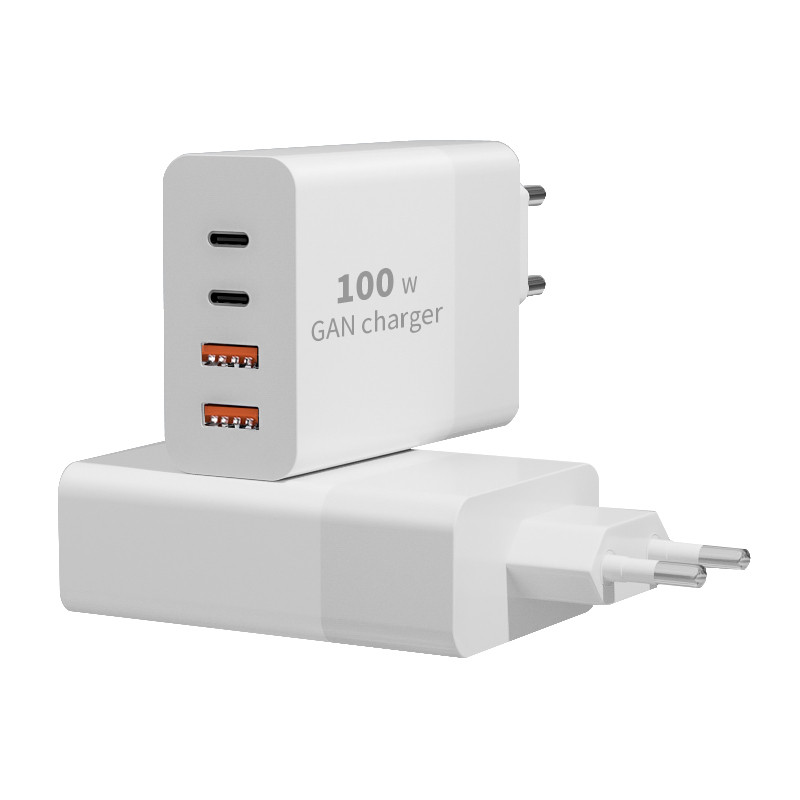 Dual Usb QC3.0 PD3.0 100W GaN Travel Charger - Image 4