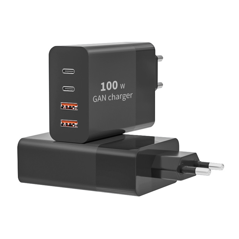 Dual Usb QC3.0 PD3.0 100W GaN Travel Charger - Image 6