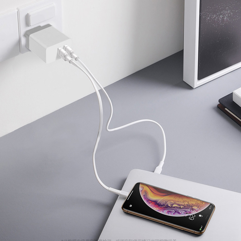 Dual qu3.0 Charger Portable Charger For Phone - Image 5