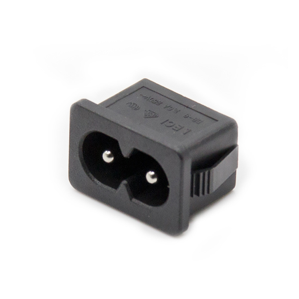 EU 2 Prong Laptop AC Plug Adapter - Image 3
