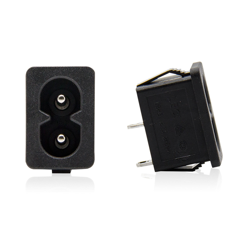EU 2 Prong Laptop AC Plug Adapter - Image 4
