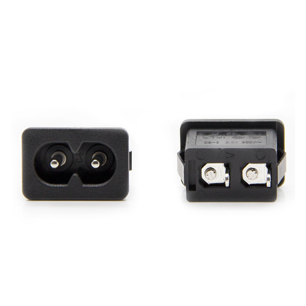 EU 2 Prong Laptop AC Plug Adapter - Image 5