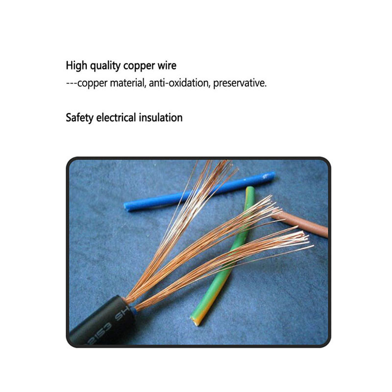 EU Plug 2 prong AC Power Cord - Image 4
