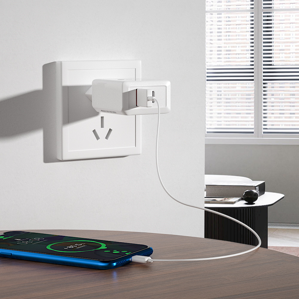 EU Plug 20W PD charger Quick charger adapter - Image 7