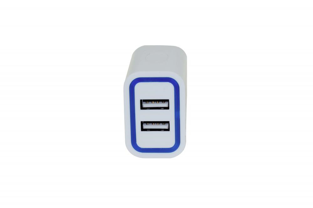 EU plug usb mobile phone charger 12W adapter - Image 2