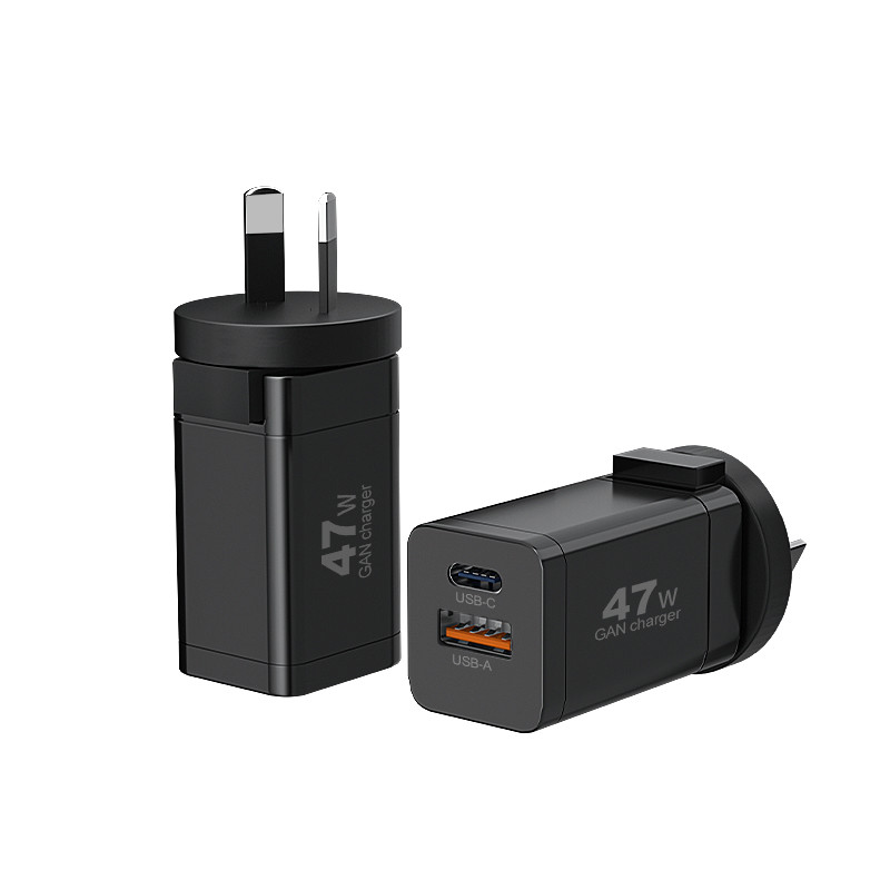 Electronic accessories Fast Charger 47W GaN Mobile Charger - Image 2