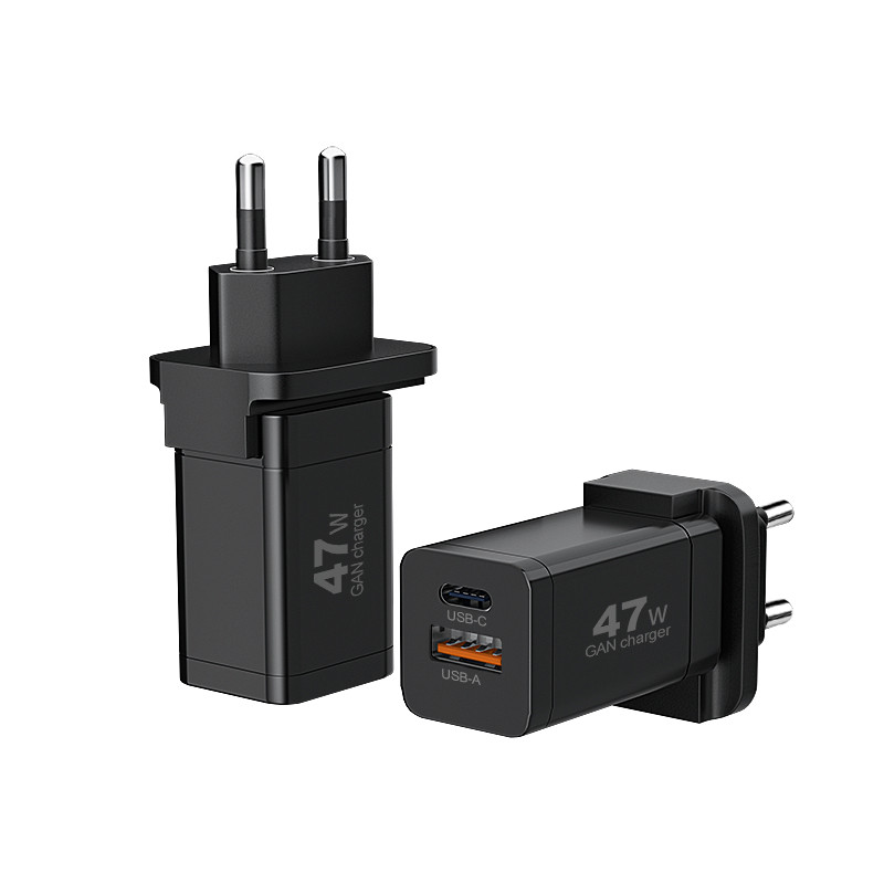 Electronic accessories Fast Charger 47W GaN Mobile Charger - Image 3