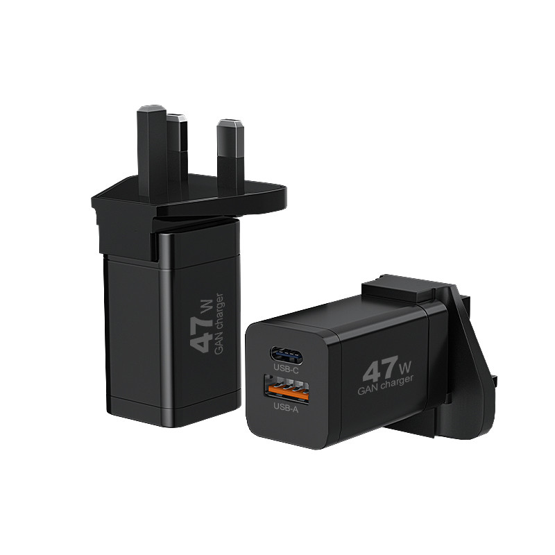 Electronic accessories Fast Charger 47W GaN Mobile Charger - Image 4