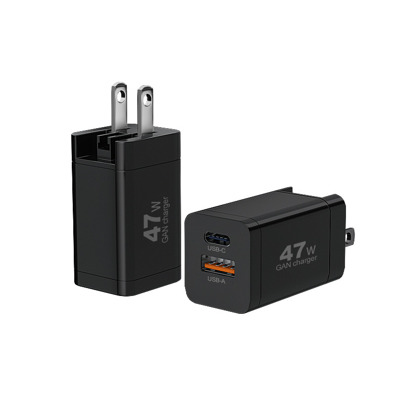 Electronic accessories Fast Charger 47W GaN Mobile Charger - Image 5
