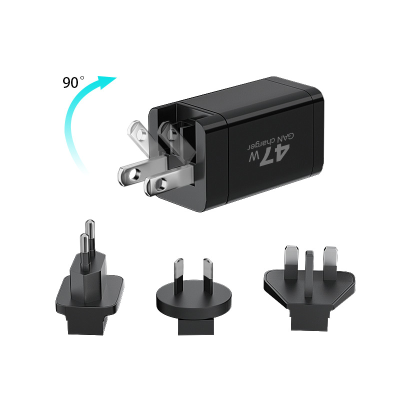 Electronic accessories Fast Charger 47W GaN Mobile Charger - Image 6