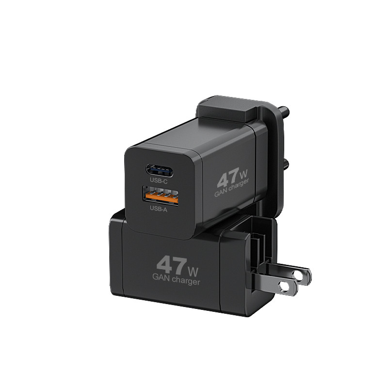 Electronic accessories Fast Charger 47W GaN Mobile Charger - Image 7
