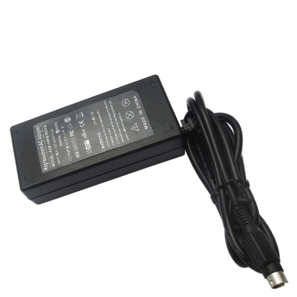 Electronics 24v 4A Universal Power Adapter for CCTV/LED - Image 2