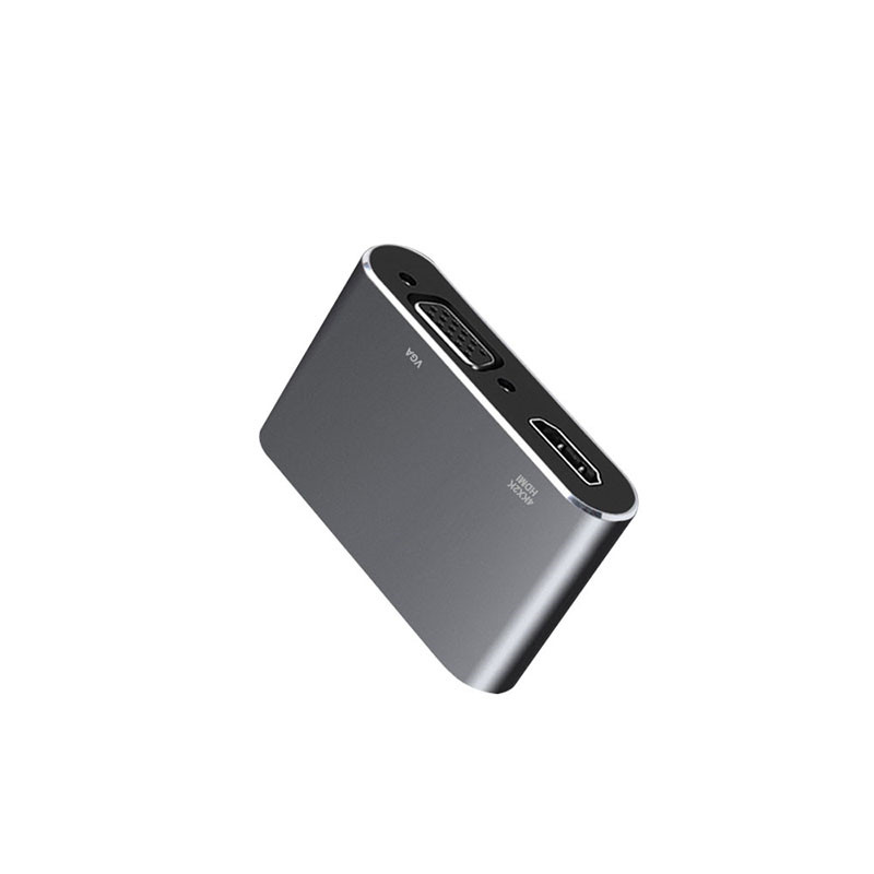 Fast-Speed USB3.0 Expander Type-C To HDMI/VGA USB Hub - Image 5
