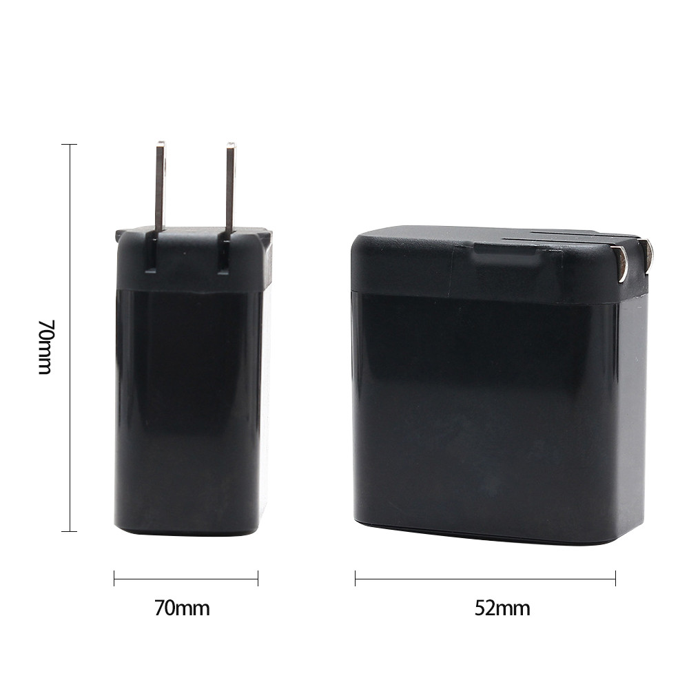 Foldable Plug Type C adapter 30w wall charger - Image 2