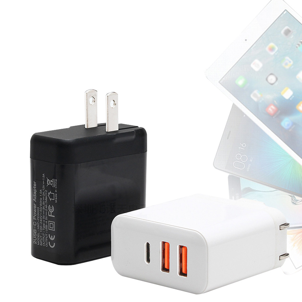 Foldable Plug Type C adapter 30w wall charger - Image 3