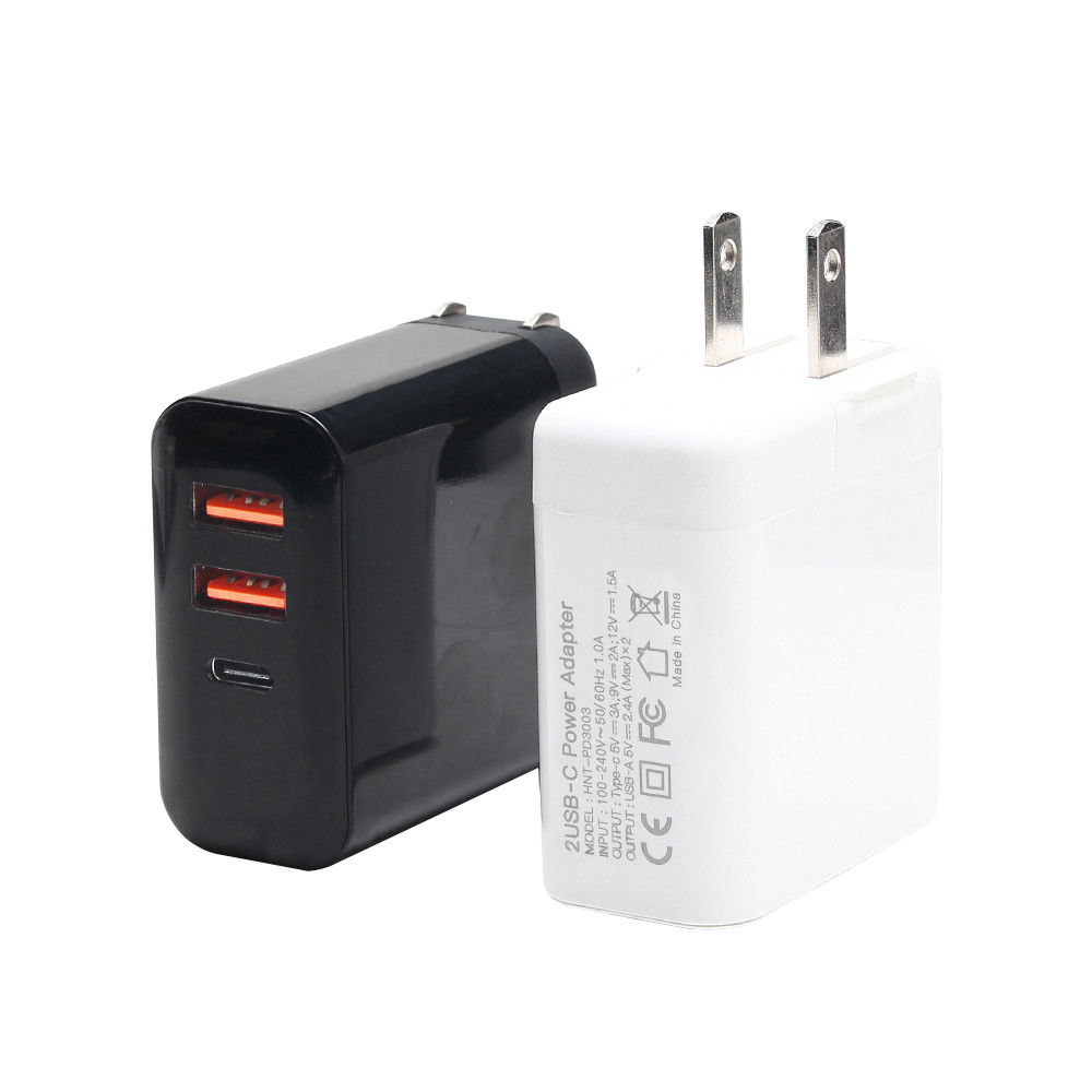 Foldable Plug Type C adapter 30w wall charger - Image 4