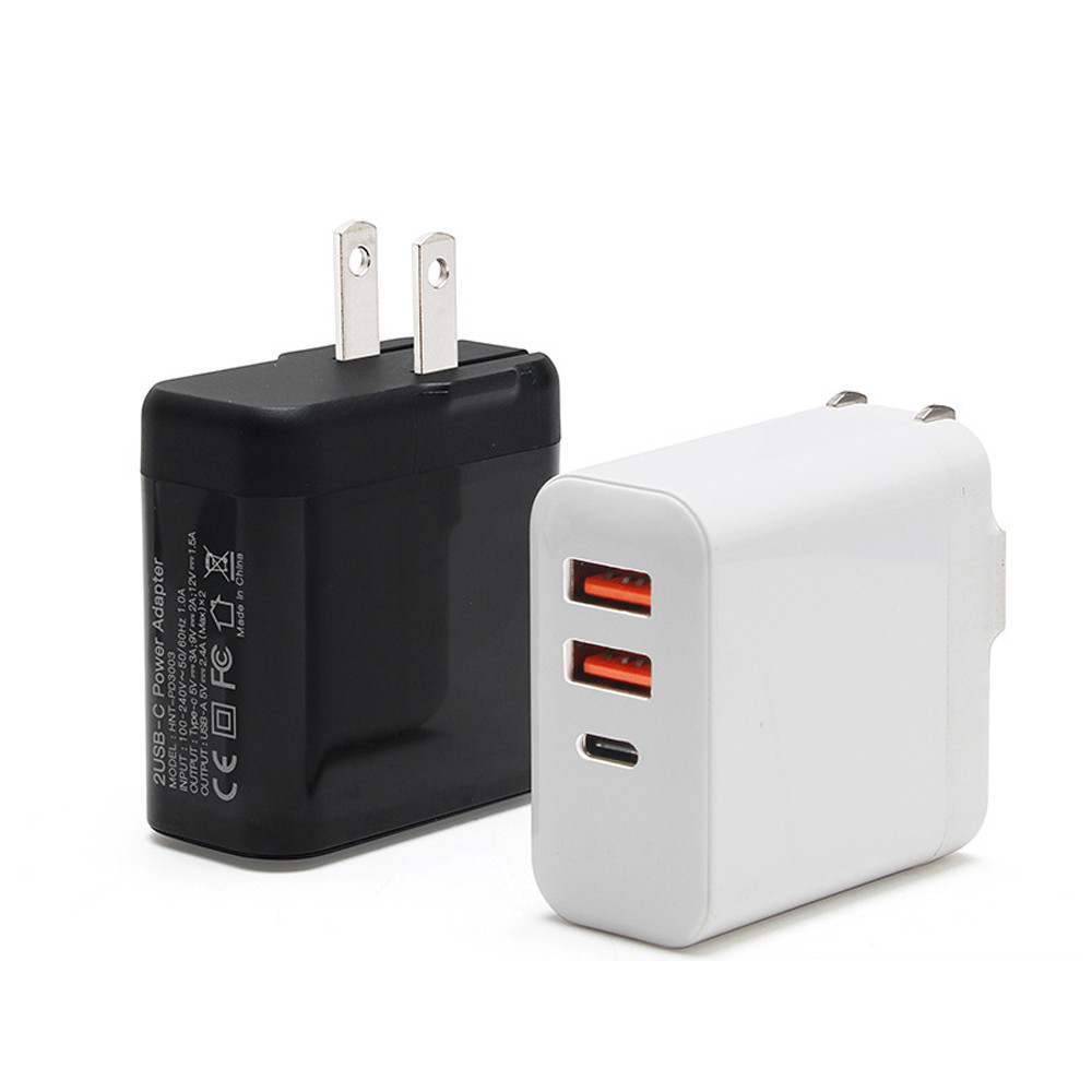 Foldable Plug Type C adapter 30w wall charger - Image 7