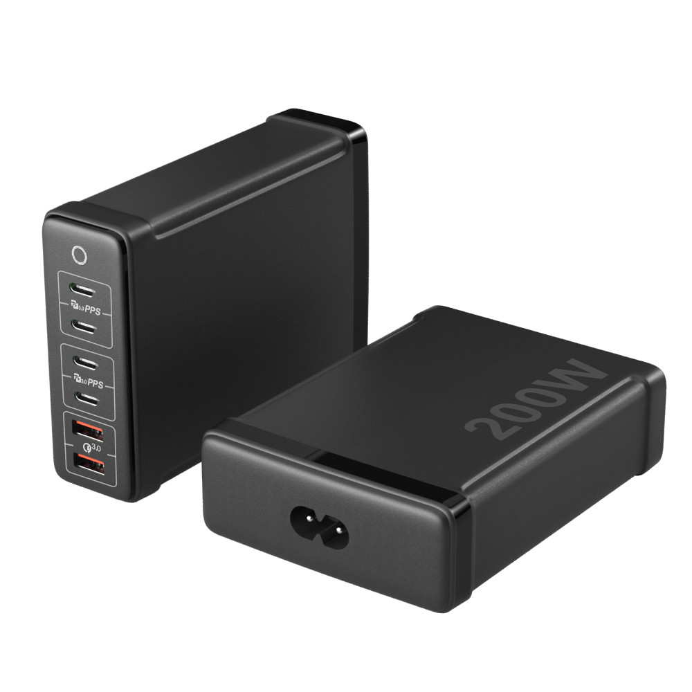 GaN 200W Chargers Used for Desktop & Phone - Image 2