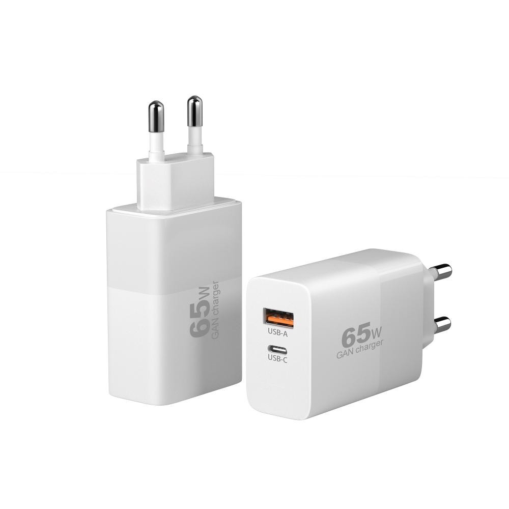GaN 65W Fast Charger AdapterPD QC Wall Charger - Image 2