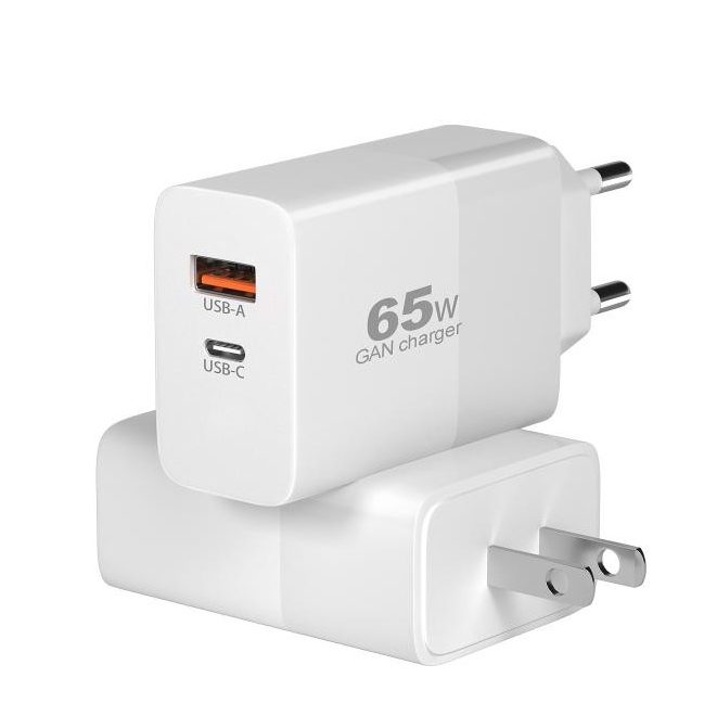 GaN 65W Fast Charger AdapterPD QC Wall Charger - Image 6