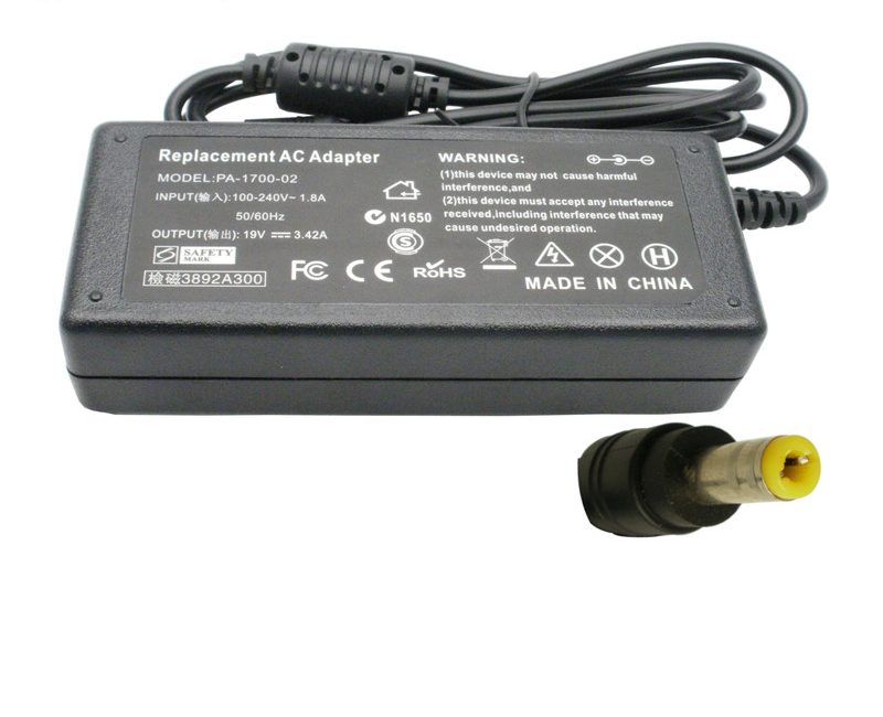 Gateway 19v 3.42a 65w power adapter - Image 3