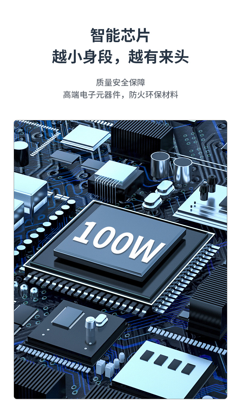 High Power 100W GaN Charger For Electric Tools - Image 2