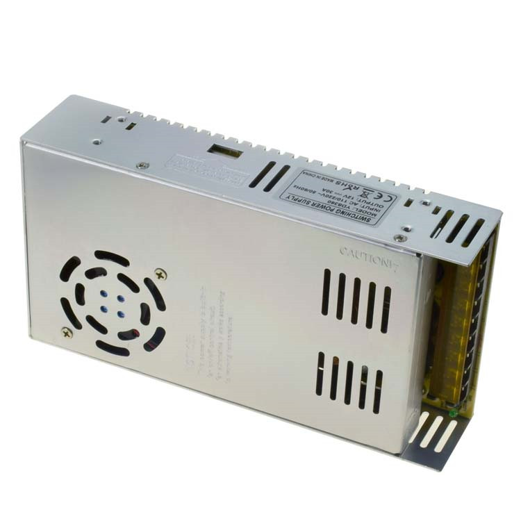 High Power 360w LED Power Supply 12V 30A - Image 2