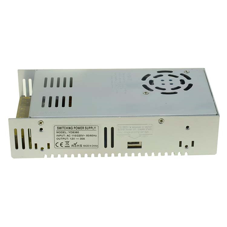 High Power 360w LED Power Supply 12V 30A - Image 4